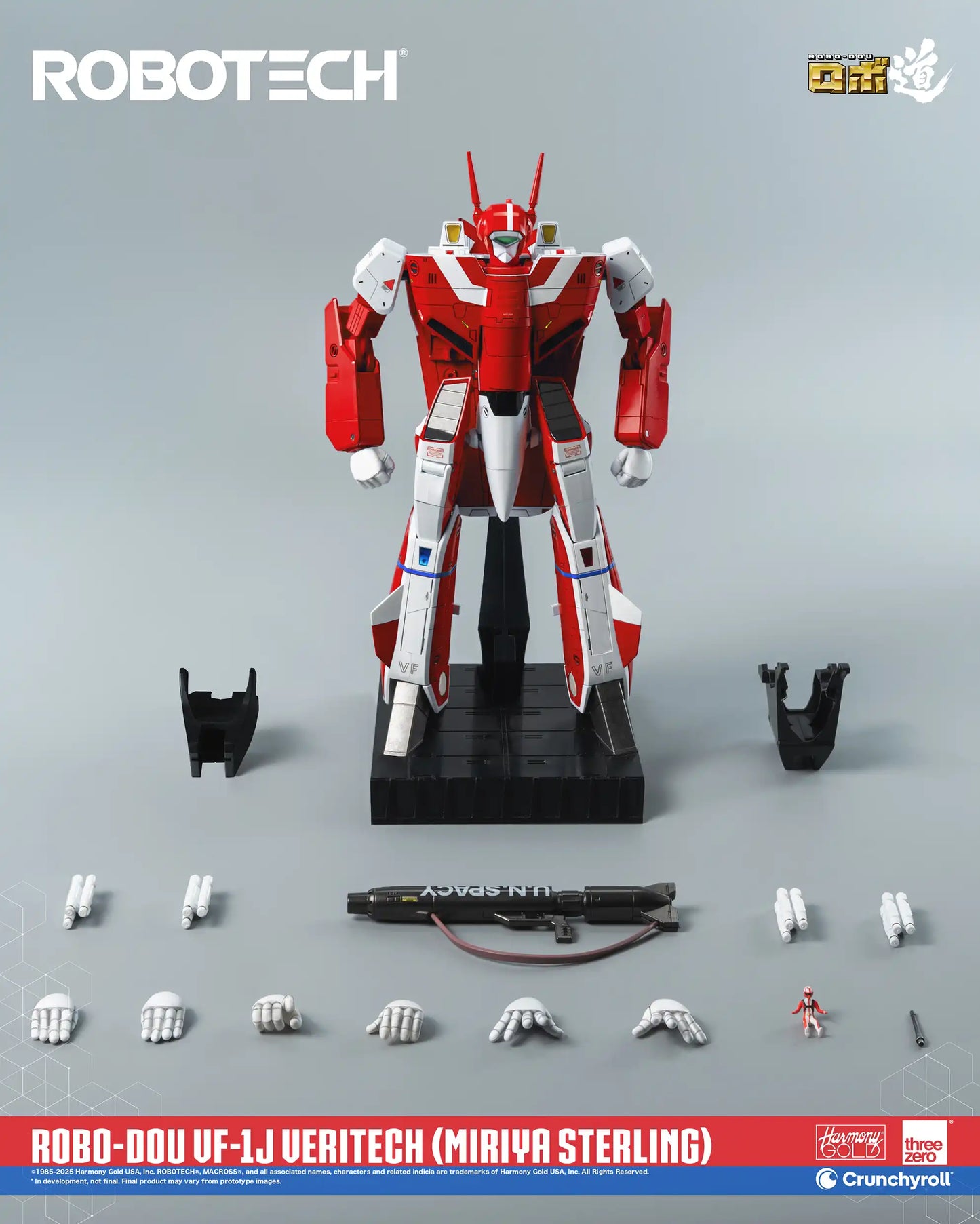 ThreeZero - Robotech - VF-1J Veritech - Miriya Sterling