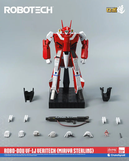 ThreeZero - Robotech - VF-1J Veritech - Miriya Sterling
