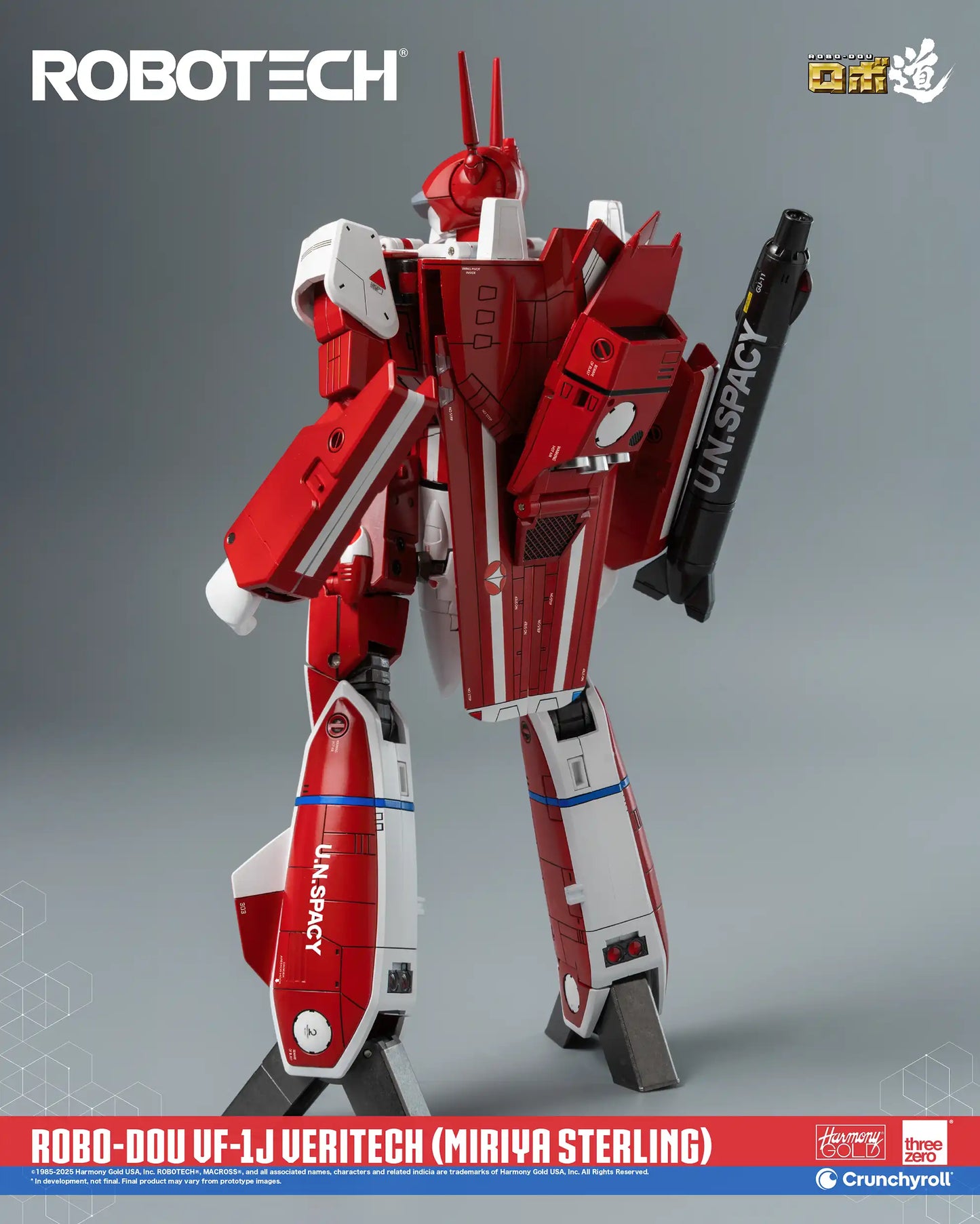 ThreeZero - Robotech - VF-1J Veritech - Miriya Sterling