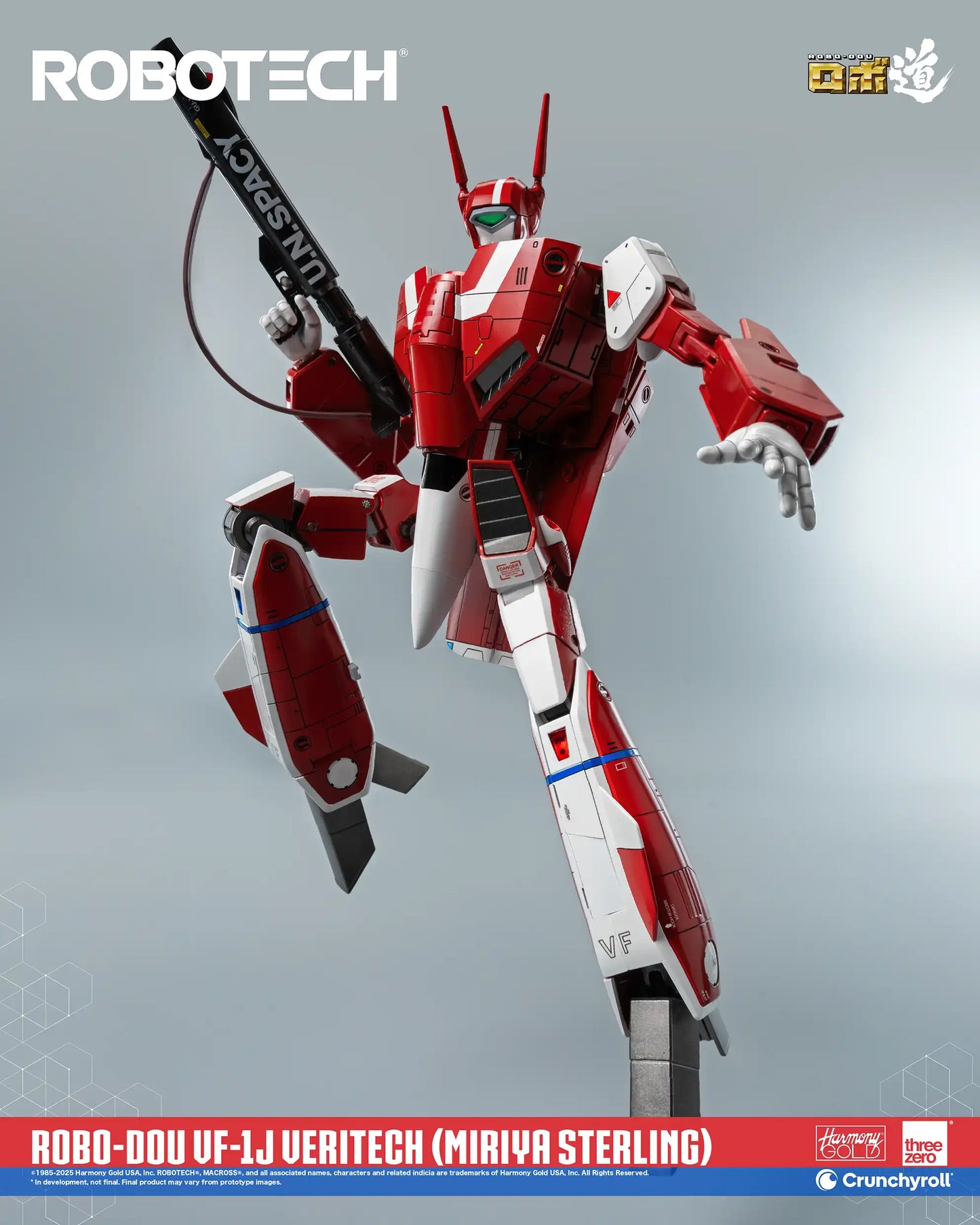 ThreeZero - Robotech - VF-1J Veritech - Miriya Sterling