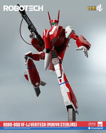 ThreeZero - Robotech - VF-1J Veritech - Miriya Sterling