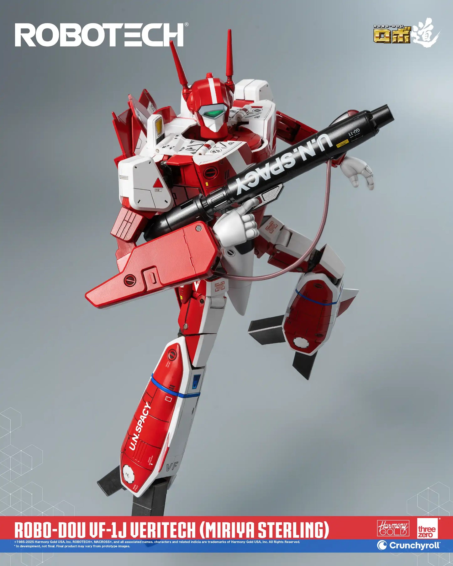 ThreeZero - Robotech - VF-1J Veritech - Miriya Sterling