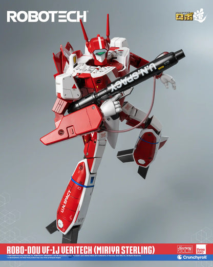 ThreeZero - Robotech - VF-1J Veritech - Miriya Sterling