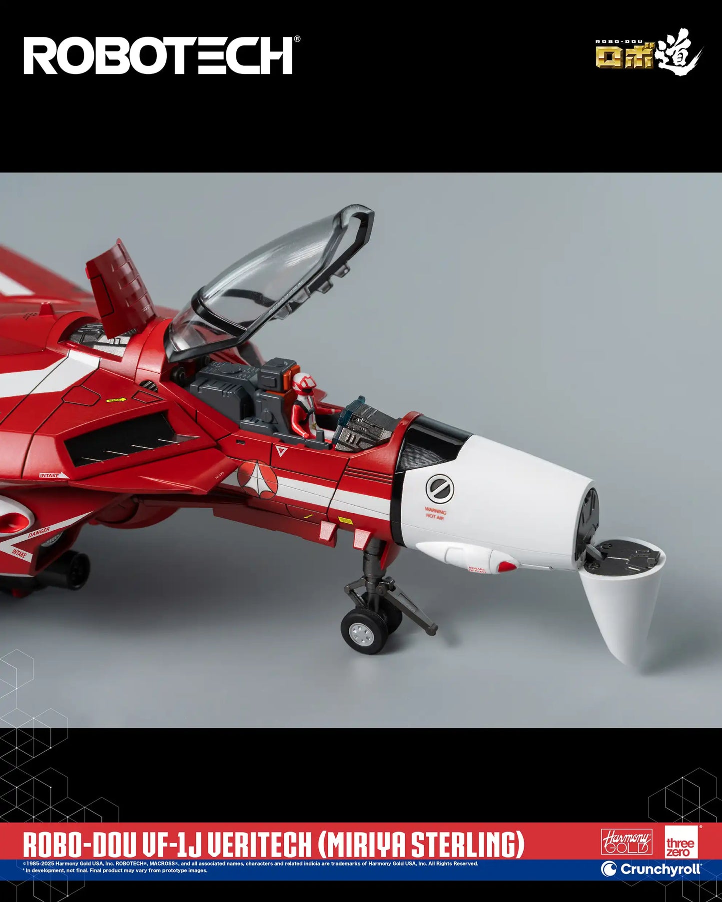 ThreeZero - Robotech - VF-1J Veritech - Miriya Sterling