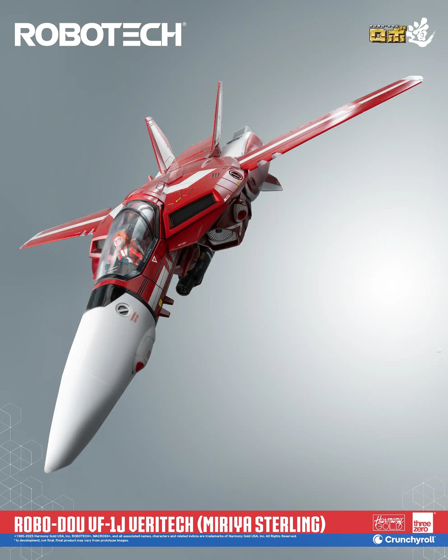 ThreeZero - Robotech - VF-1J Veritech - Miriya Sterling