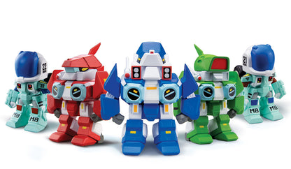 Robotech - The New Generation - Blind Box Figures