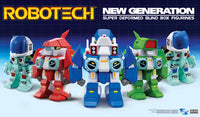 Robotech - The New Generation - Super Deformed Blind Box Figures