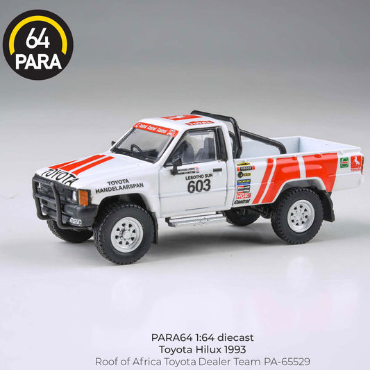 Para64 - 1993 Roof of Africa Toyota Hilux