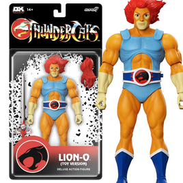 Thundercats Deluxe - Vintage Toy Colour Lion-O