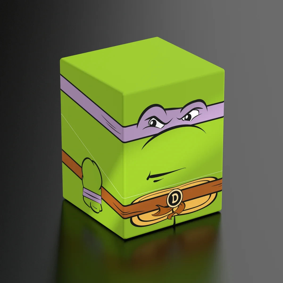 Squaroes - TMNT Donatello Collectible box