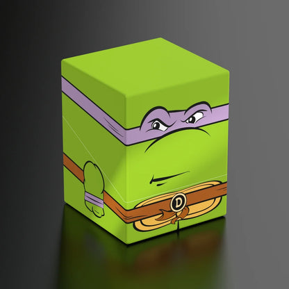 Squaroes - TMNT Donatello Collectible box