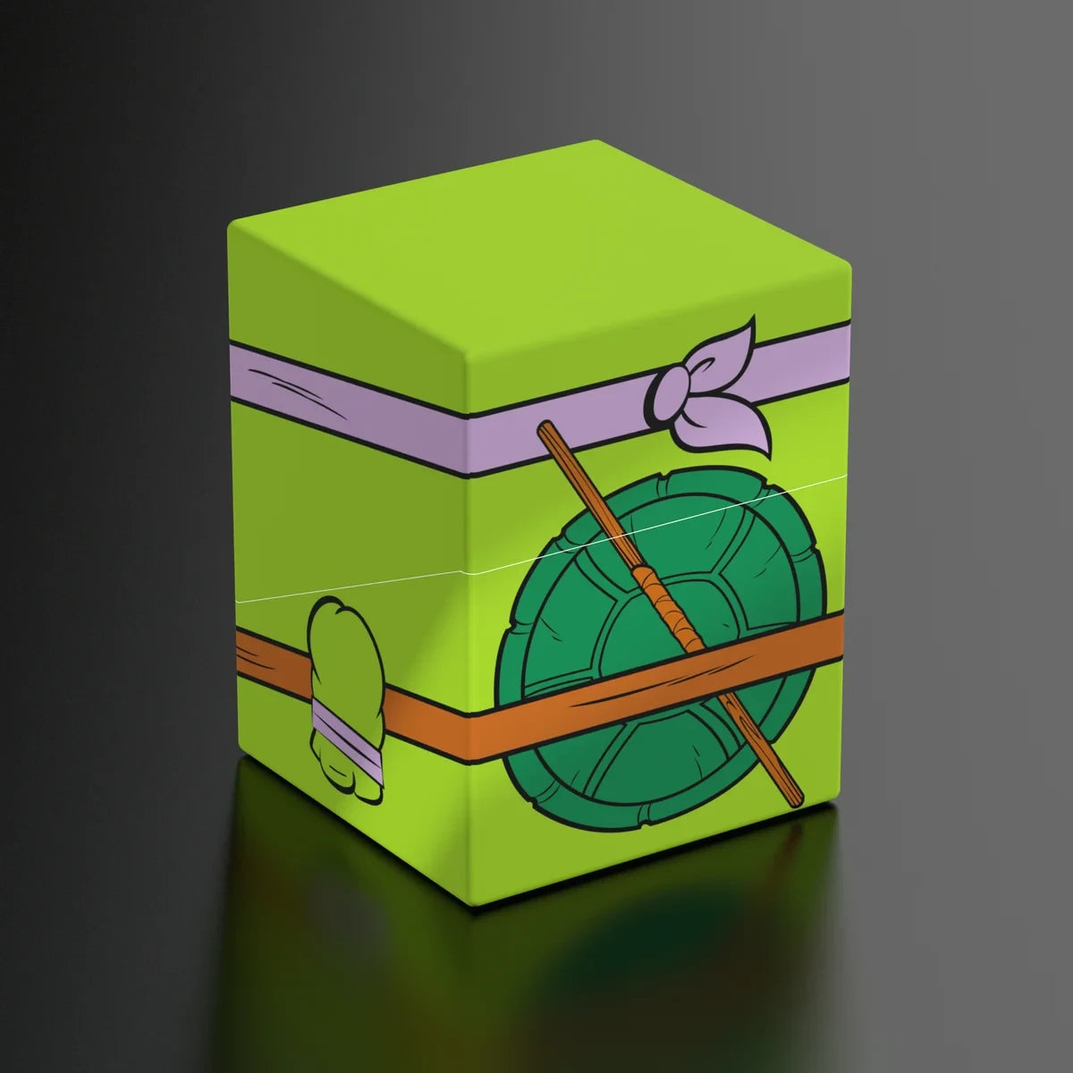 Squaroes - TMNT Donatello Collectible box