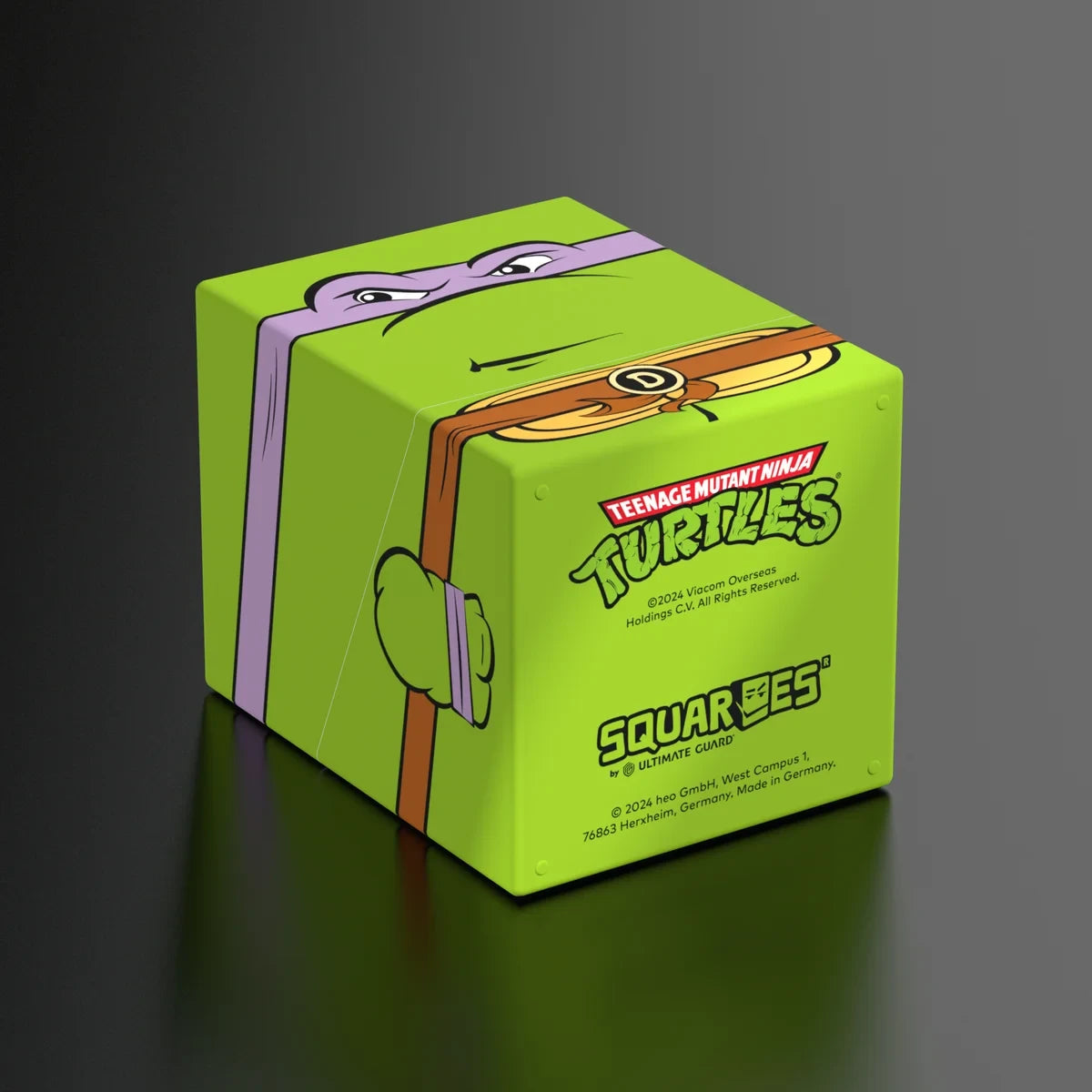 Squaroes - TMNT Donatello Collectible box