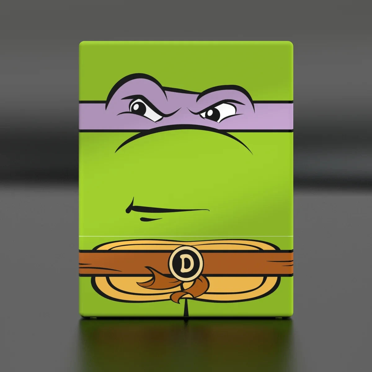 Squaroes - TMNT Donatello Collectible box