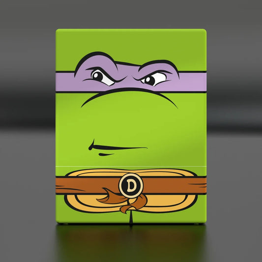 Squaroes - TMNT Donatello Collectible box