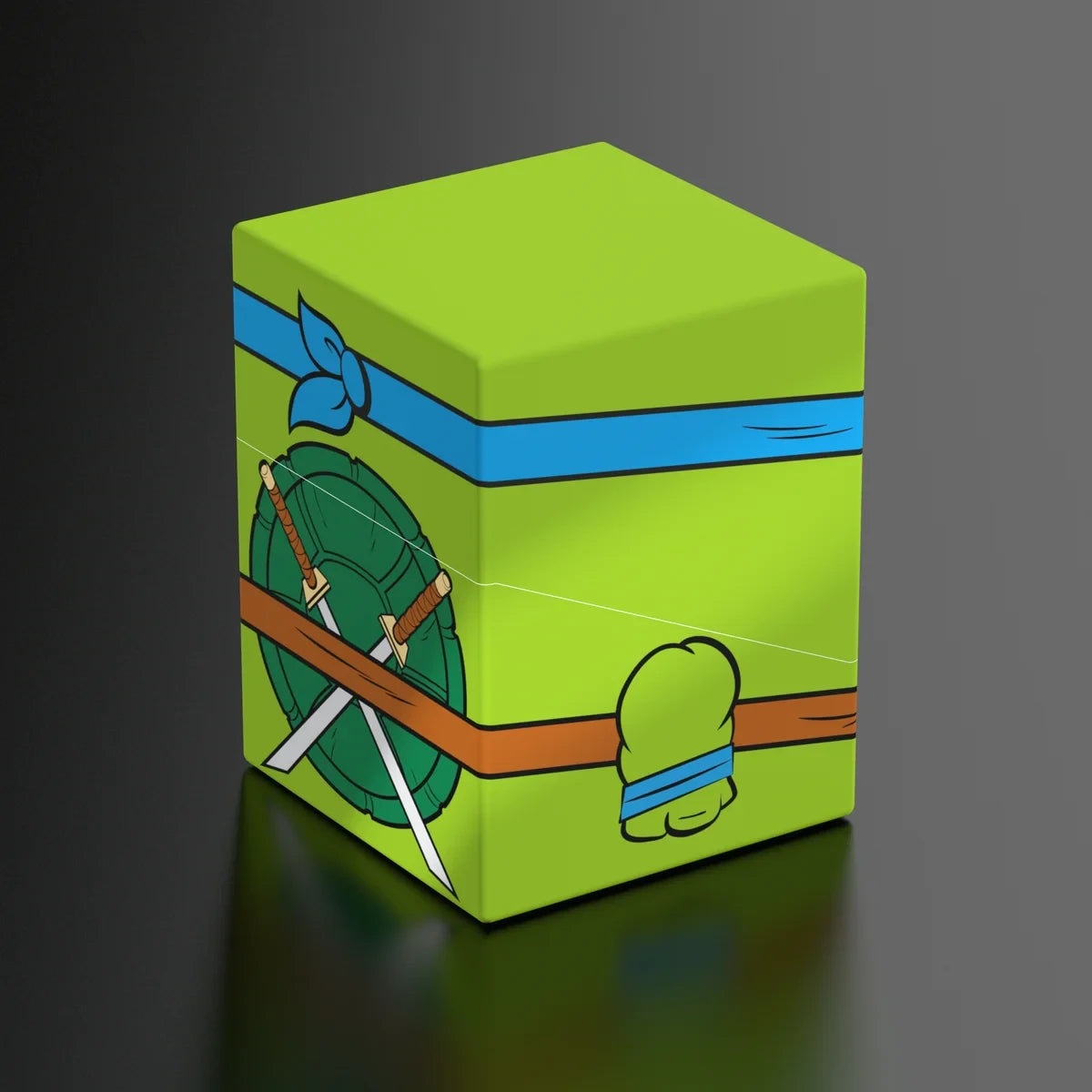 Squaroes - TMNT Leonardo Collectible box