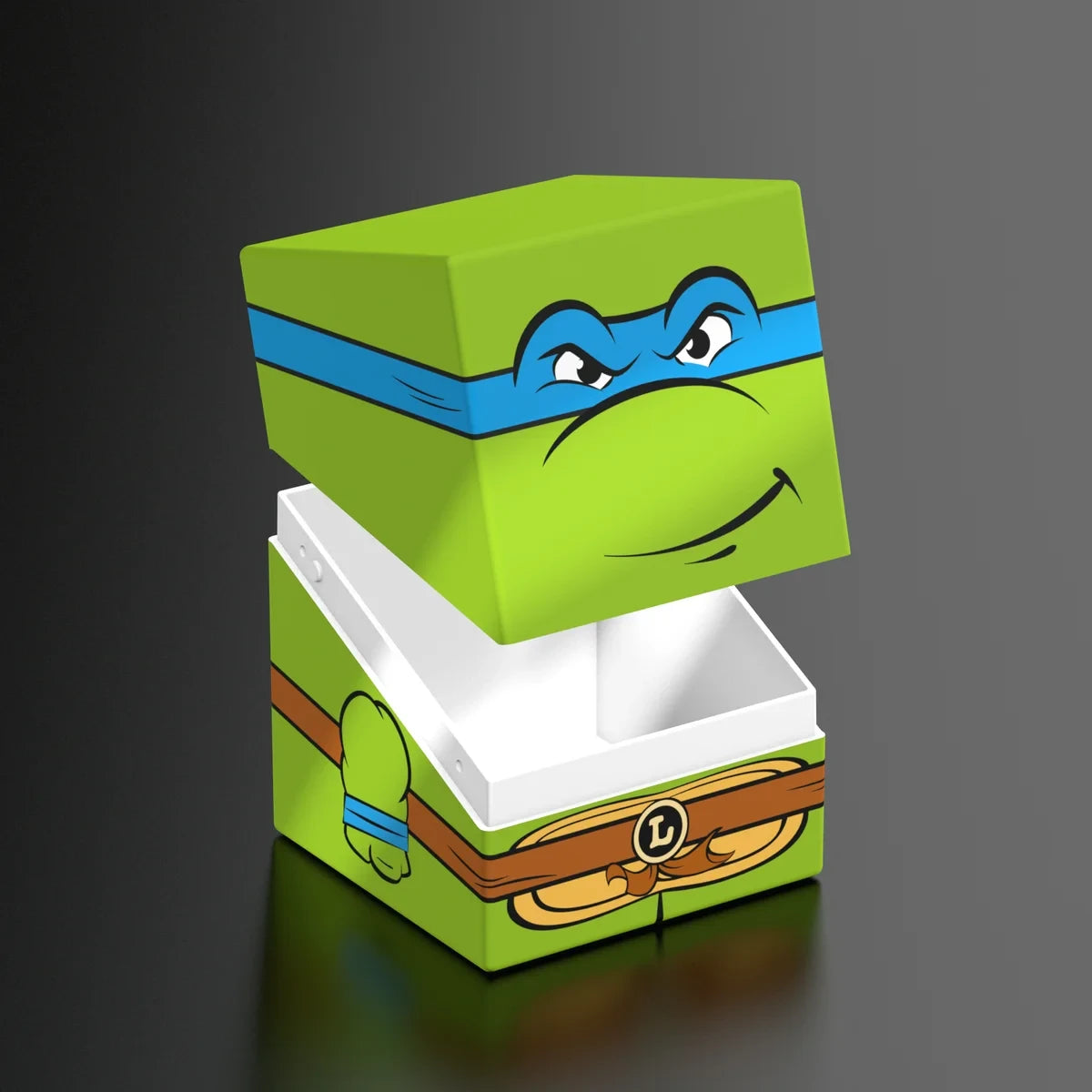Squaroes - TMNT Leonardo Collectible box