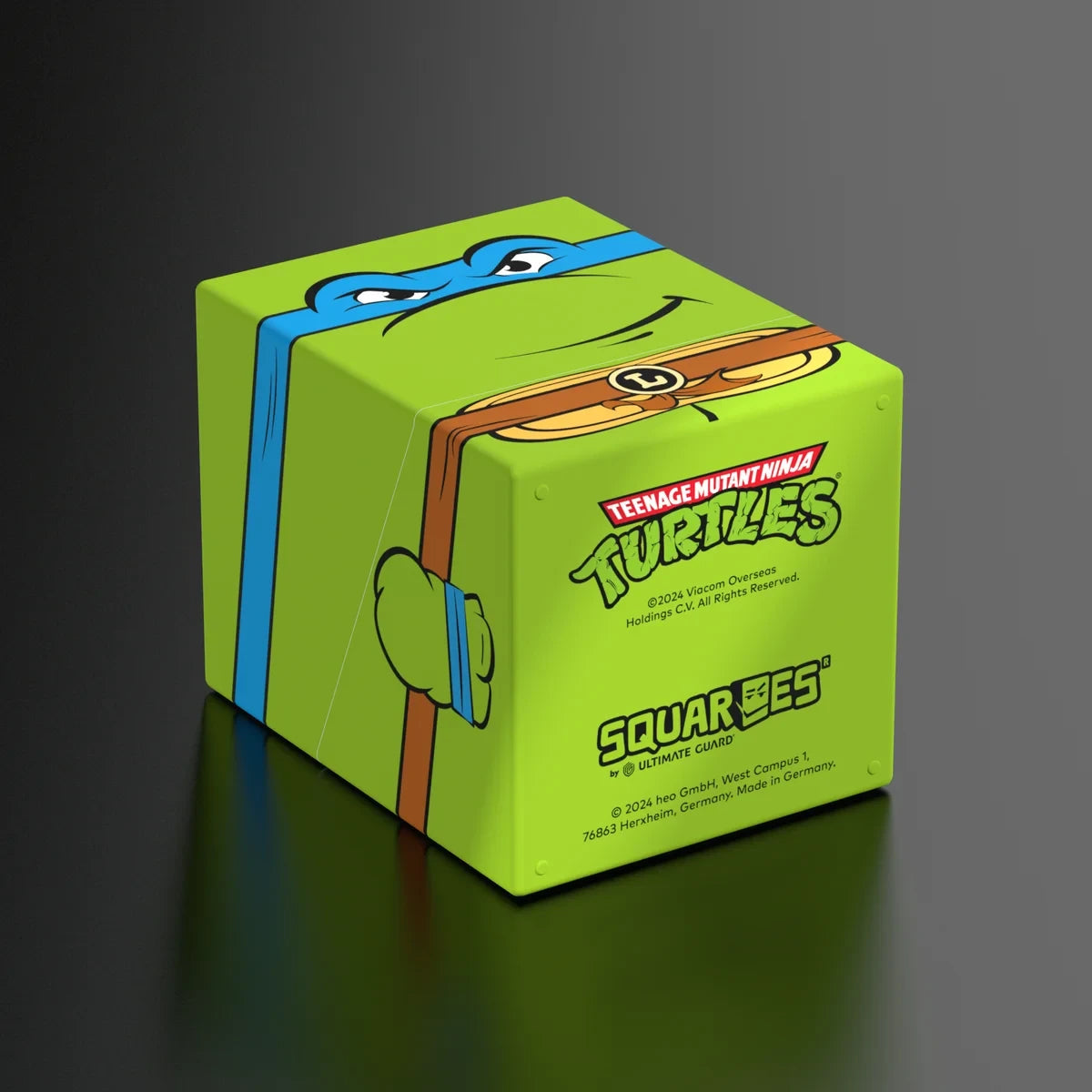 Squaroes - TMNT Leonardo Collectible box