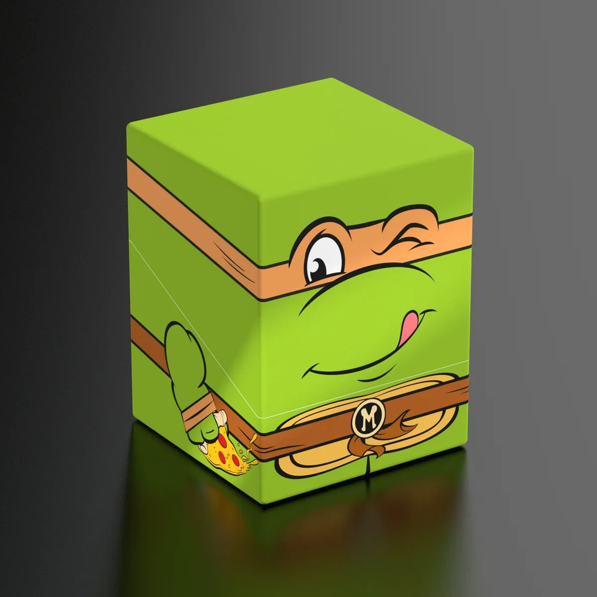 Squaroes - TMNT Michelangelo Collectible box