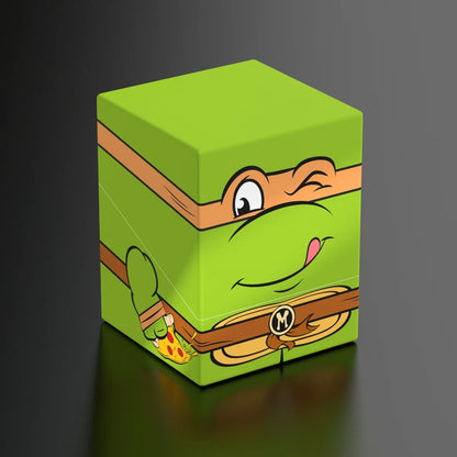 Squaroes - TMNT Michelangelo Collectible box