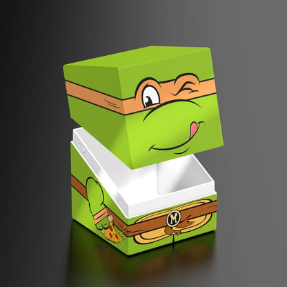 Squaroes - TMNT Michelangelo Collectible box