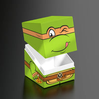 Squaroes - TMNT Michelangelo Collectible box