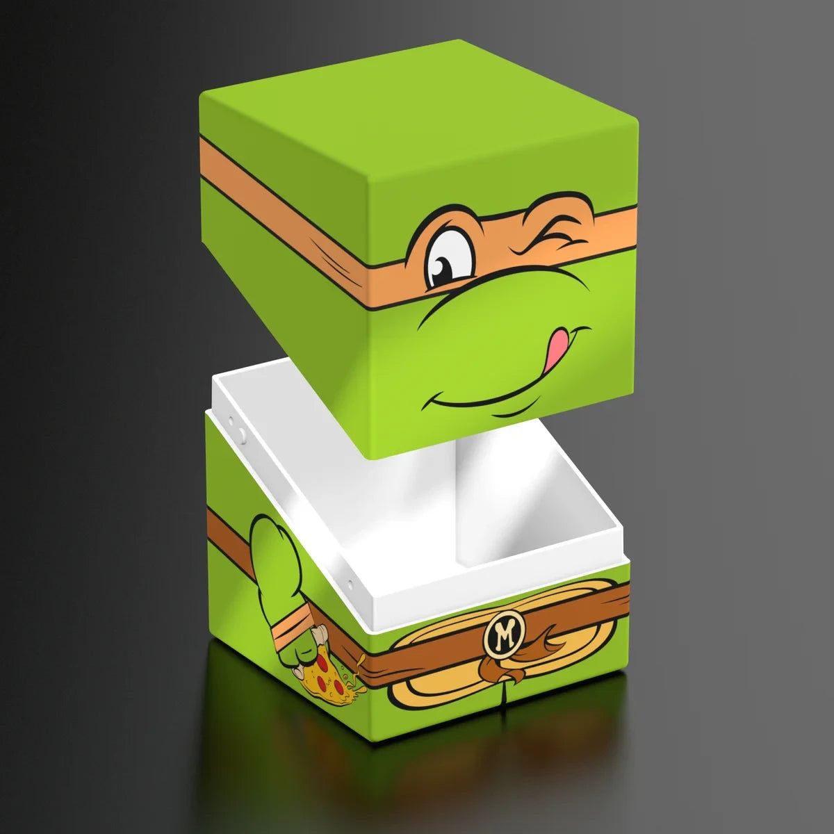 Squaroes - TMNT Michelangelo Collectible box
