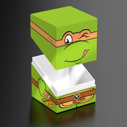 Squaroes - TMNT Michelangelo Collectible box