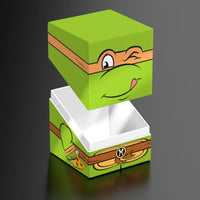Squaroes - TMNT Michelangelo Collectible box