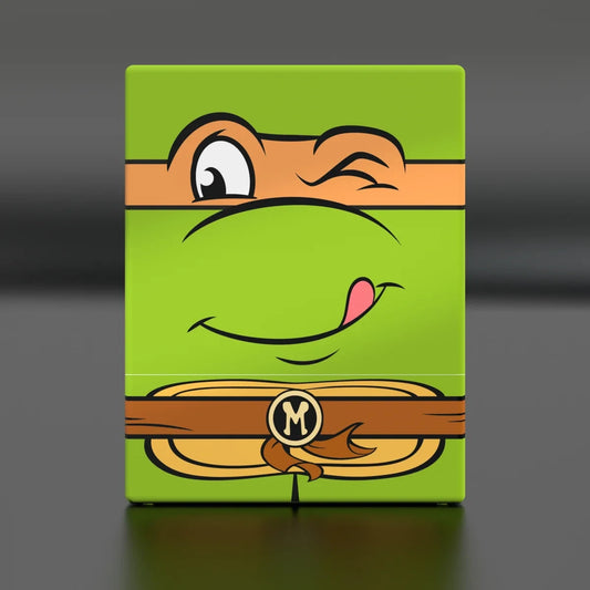 Squaroes - TMNT Michelangelo Collectible box