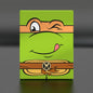 Squaroes - TMNT Michelangelo Collectible box