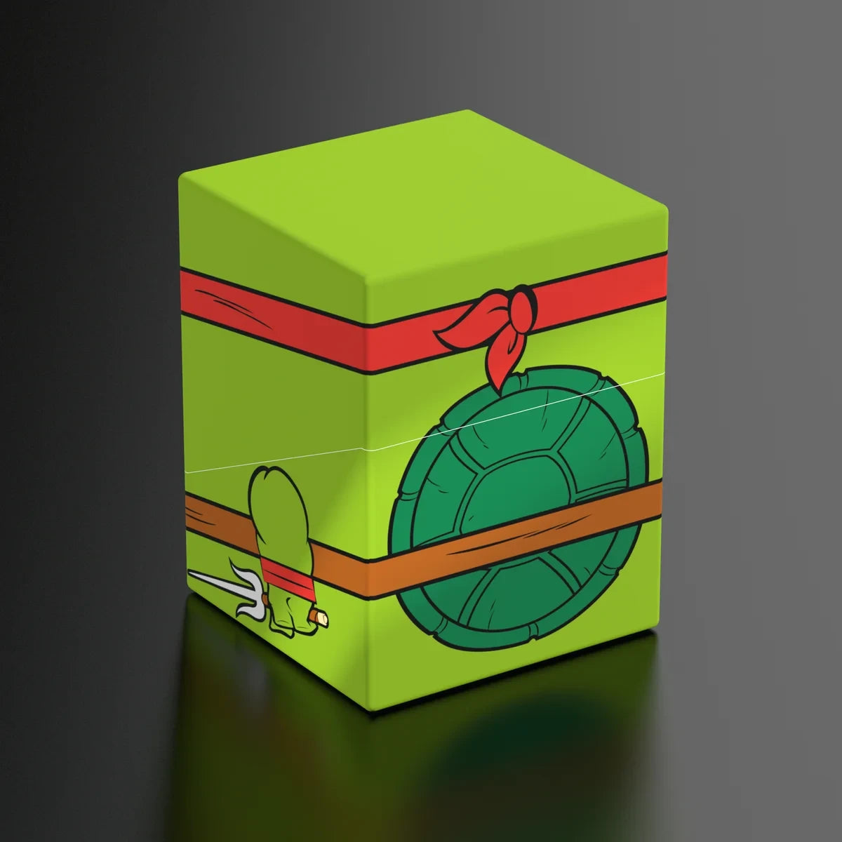 Squaroes - TMNT Raphael Collectible box