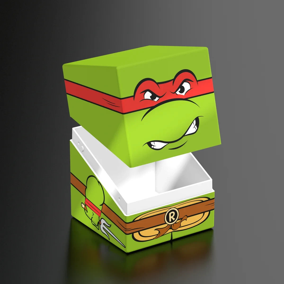 Squaroes - TMNT Raphael Collectible box