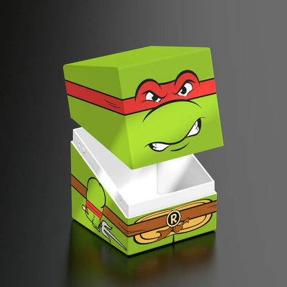 Squaroes - TMNT Raphael Collectible box