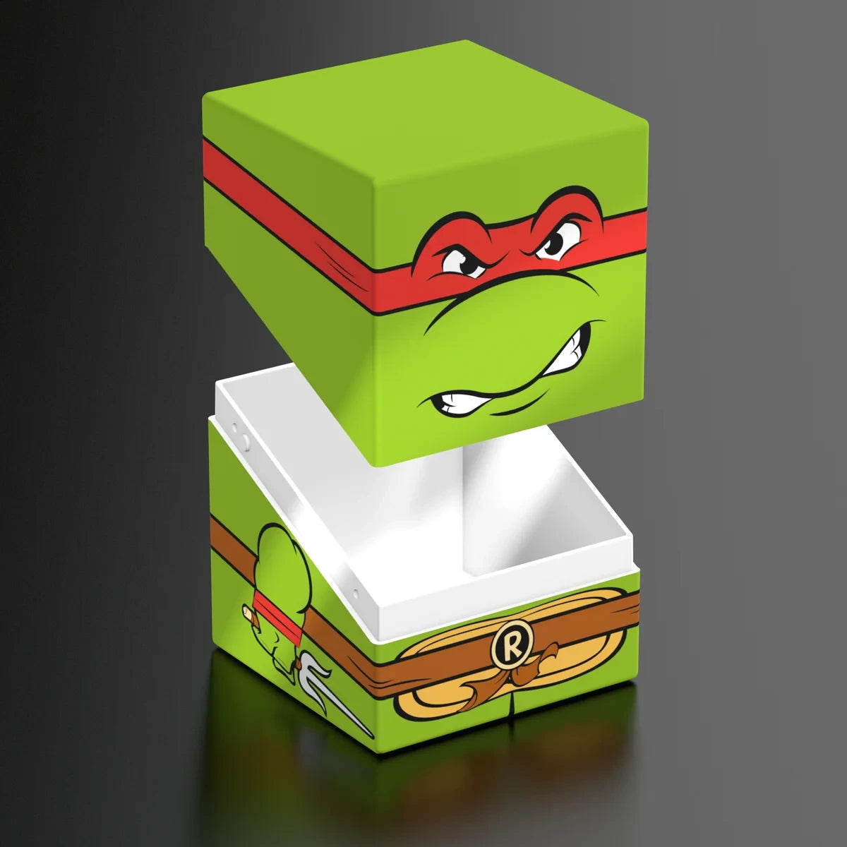 Squaroes - TMNT Raphael Collectible box