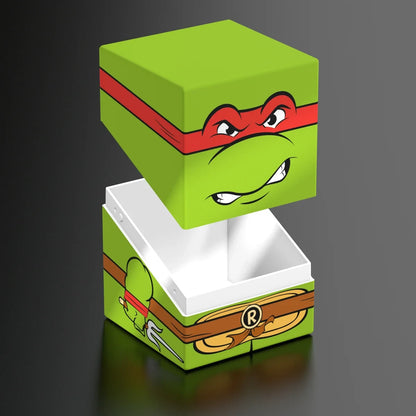 Squaroes - TMNT Raphael Collectible box