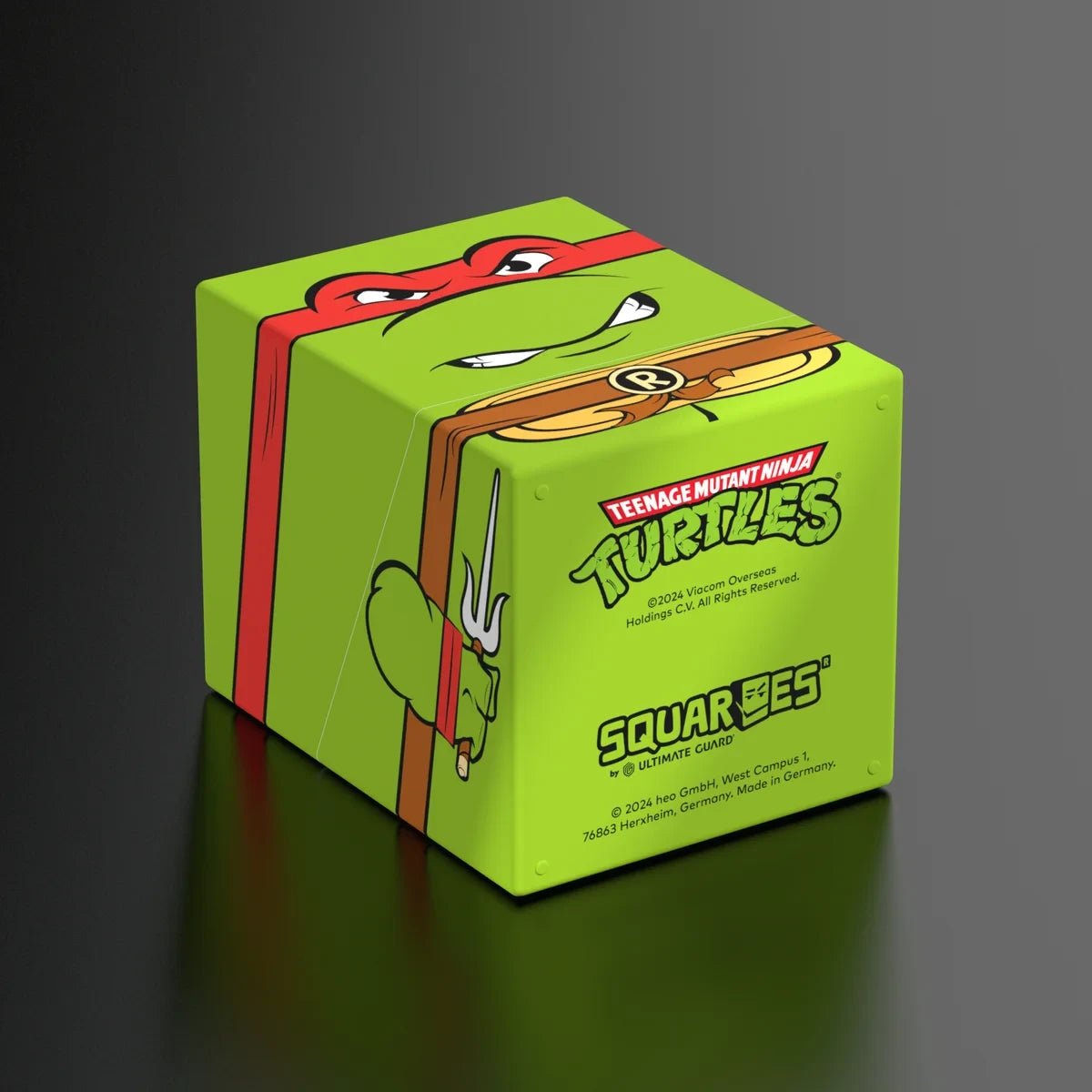 Squaroes - TMNT Raphael Collectible box