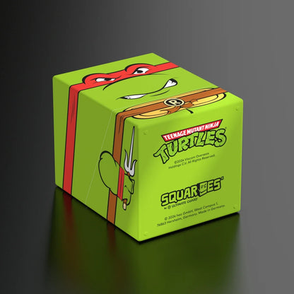 Squaroes - TMNT Raphael Collectible box
