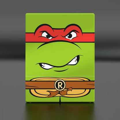 Squaroes - TMNT Raphael Collectible box