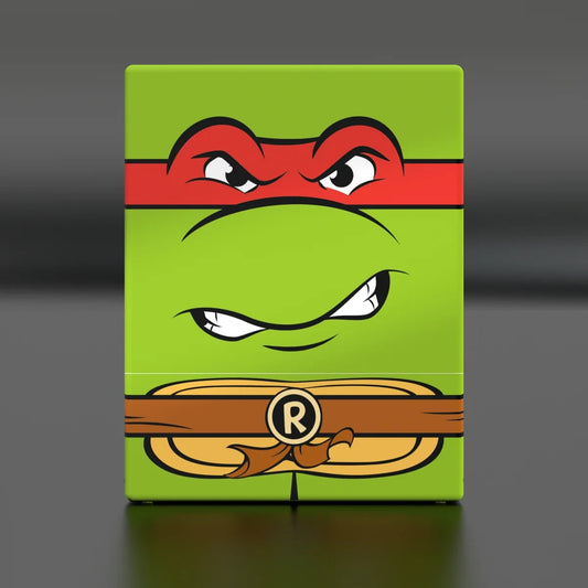 Squaroes - TMNT Raphael Collectible box