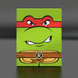 Squaroes - TMNT Raphael Collectible box