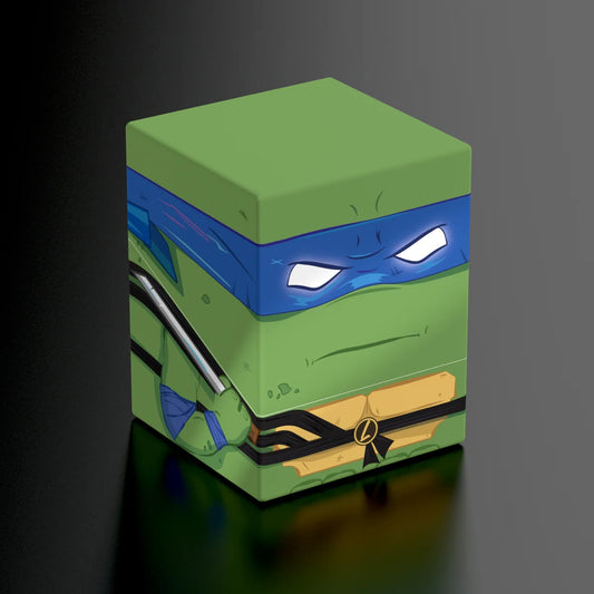 Squaroes - TMNT Leonardo Collectible box