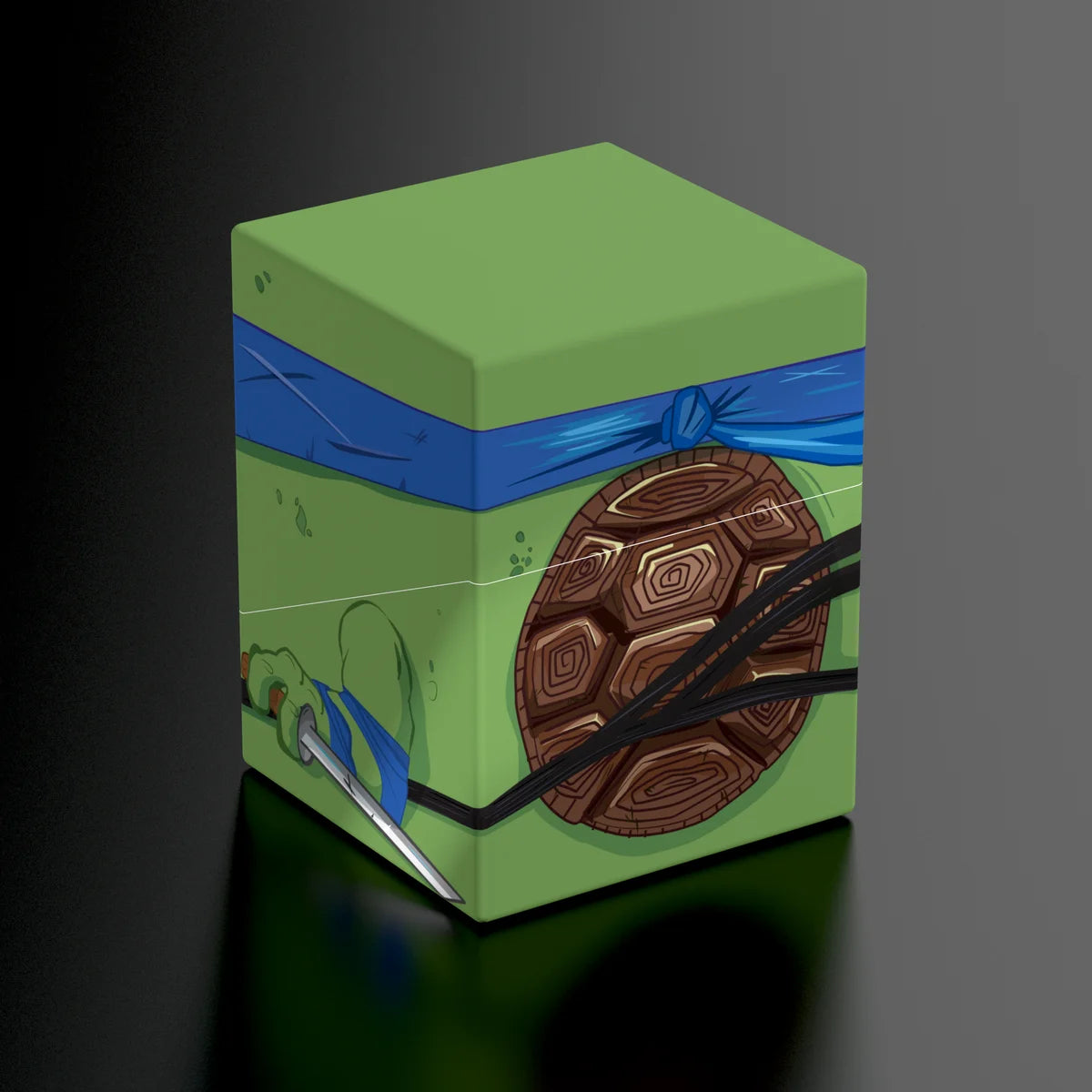 Squaroes - TMNT Leonardo Collectible box