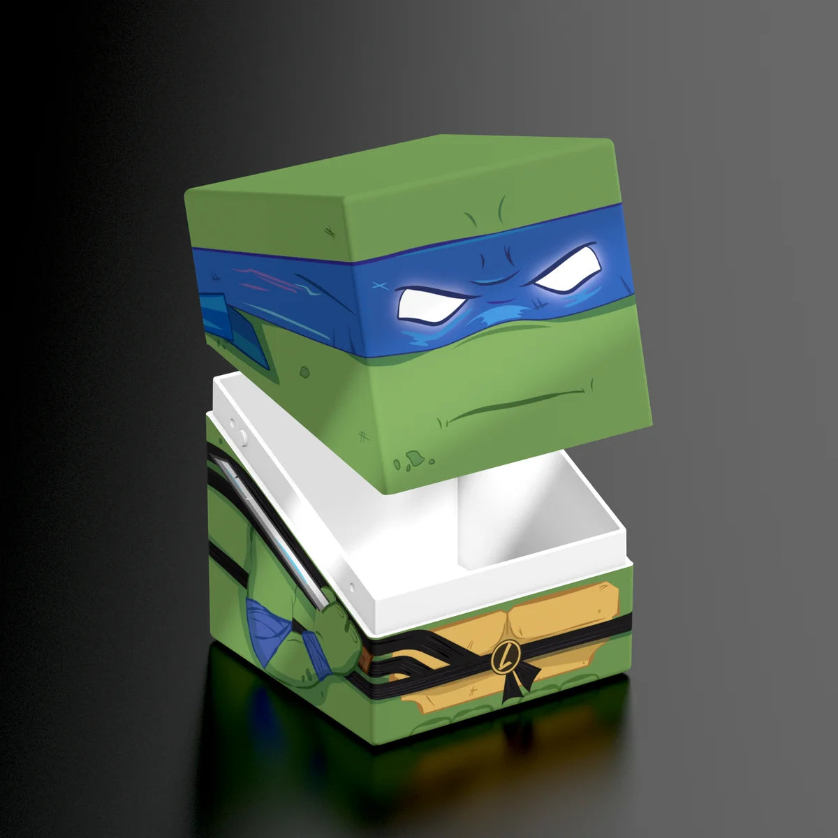 Squaroes - TMNT Leonardo Collectible box