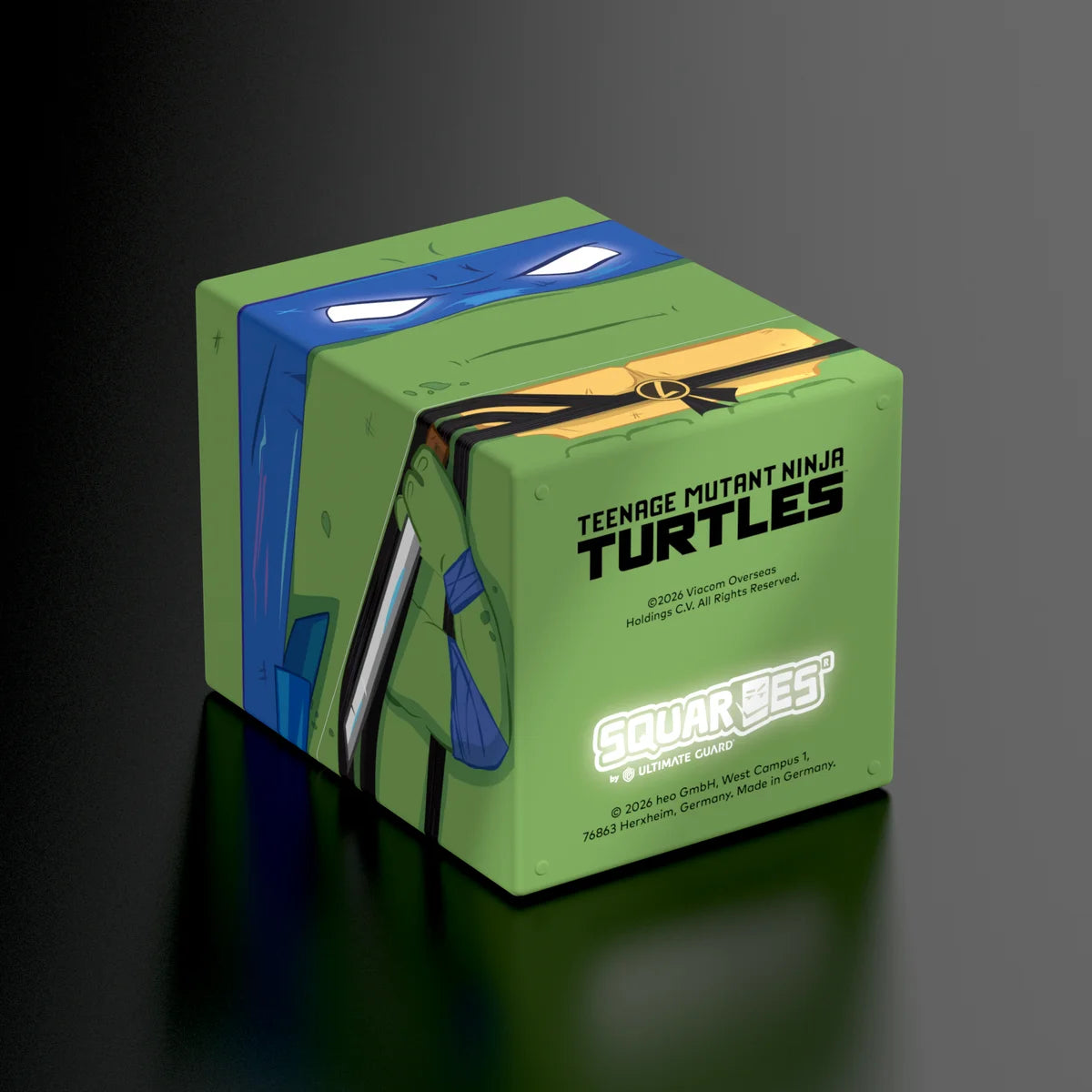 Squaroes - TMNT Leonardo Collectible box