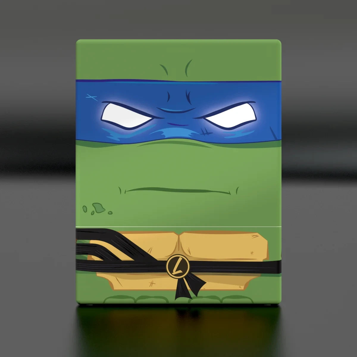 Squaroes - TMNT Leonardo Collectible box
