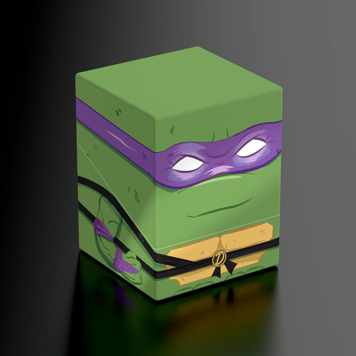 Squaroes - TMNT Donatello Collectible box