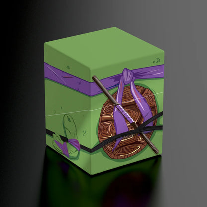 Squaroes - TMNT Donatello Collectible box