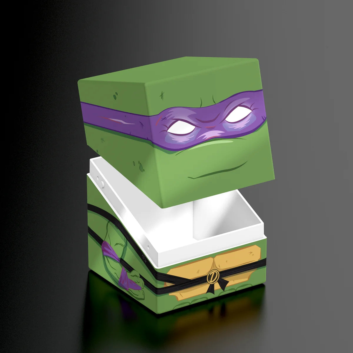 Squaroes - TMNT Donatello Collectible box