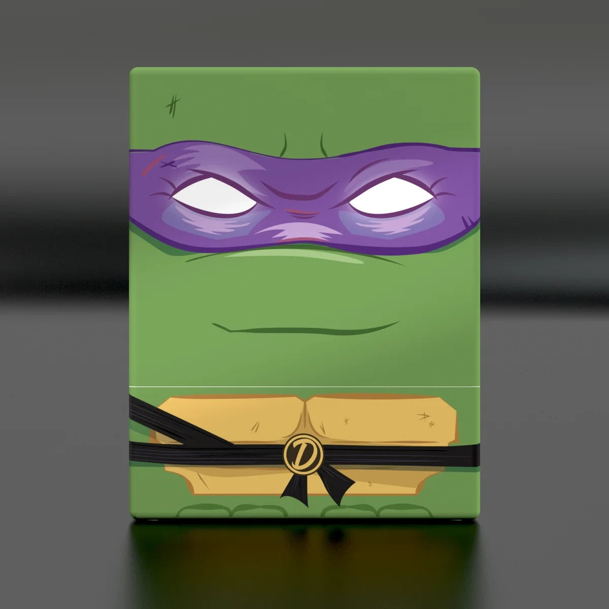 Squaroes - TMNT Donatello Collectible box